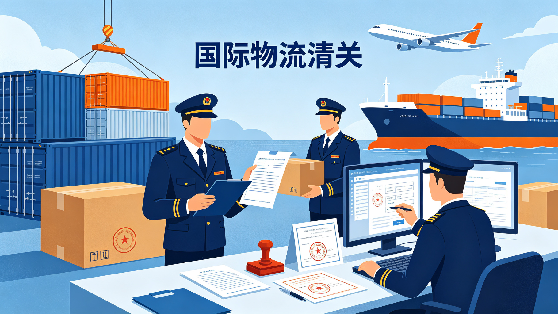 国际物流清关全攻略：关税怎么算？HS编码怎么填？申报有什么技巧？一文讲透