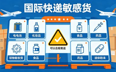 国际快递敏感货怎么寄？哪些能寄哪些不能寄？老货代手把手教你选渠道