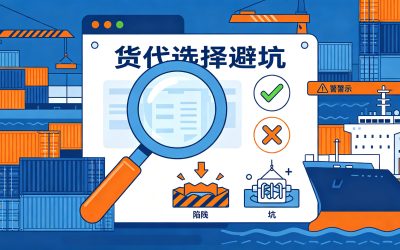 货代选择避坑指南：怎么选靠谱货代？低价陷阱、常见套路全揭秘