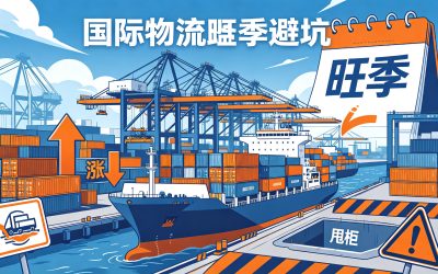 国际物流旺季避坑指南：涨价、甩柜、爆仓、延误怎么应对？老货代教你稳过旺季