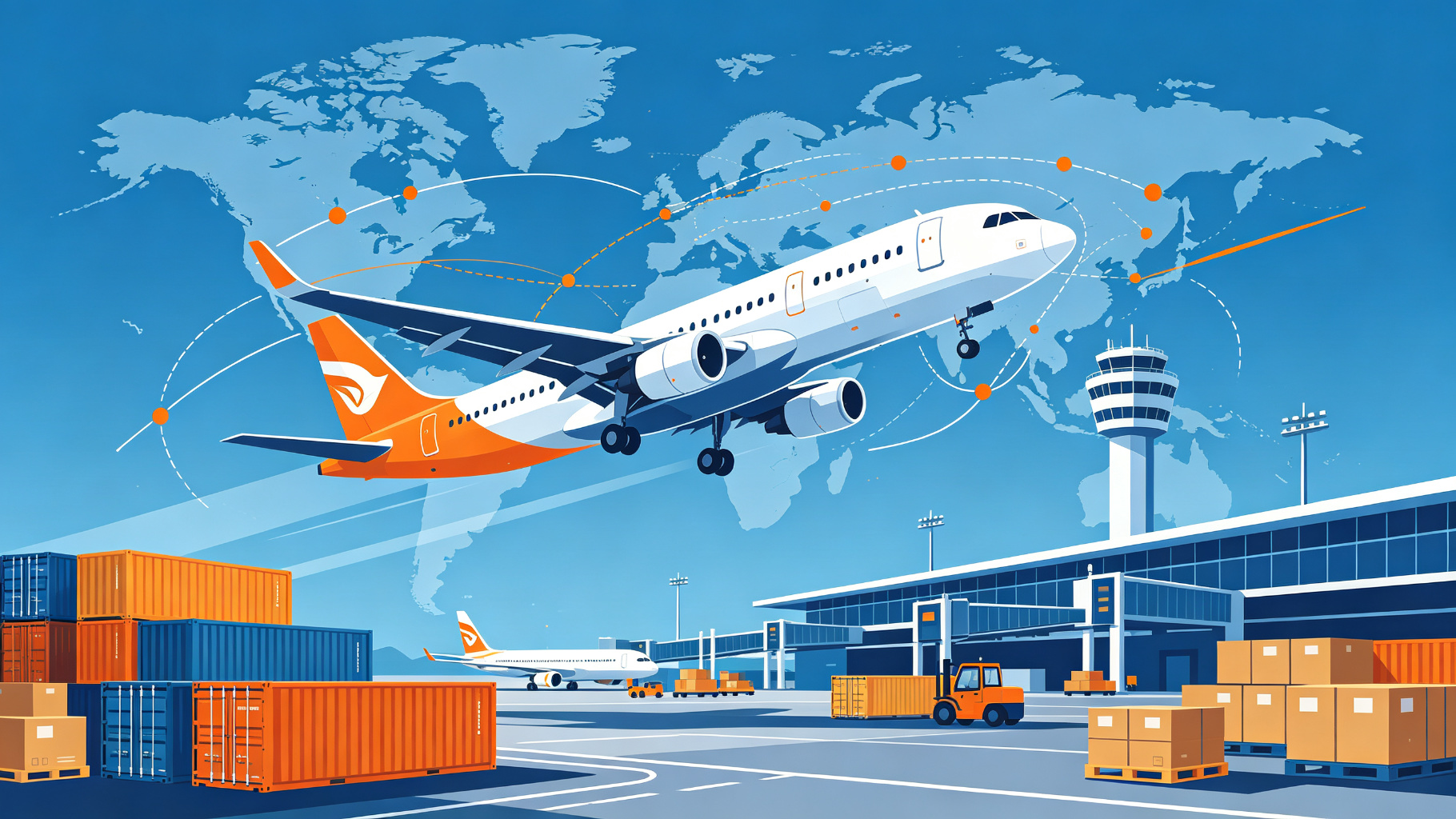 国际空运全攻略：流程、计费、注意事项一文讲透，新手也能搞明白