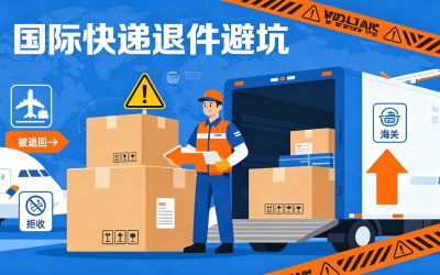 国际快递退件避坑指南：退件原因、费用、怎么避免？老货代教你少花冤枉钱