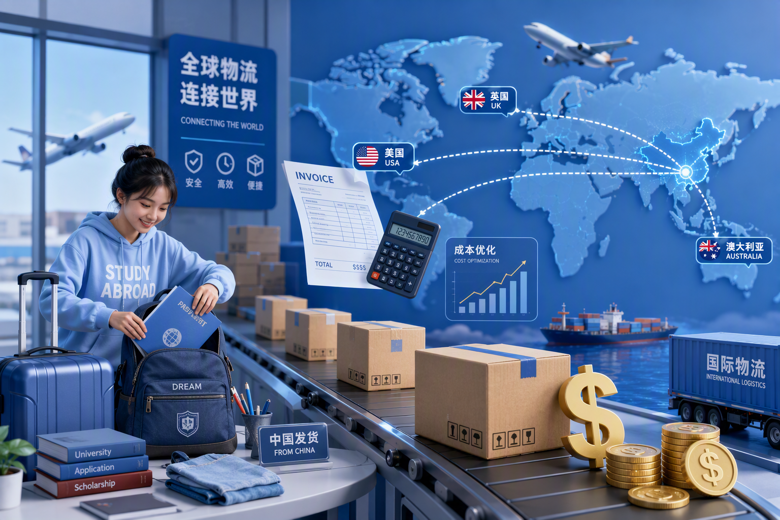 留学生寄国际快递，报价单上这些隐形费用你真的看懂了吗？